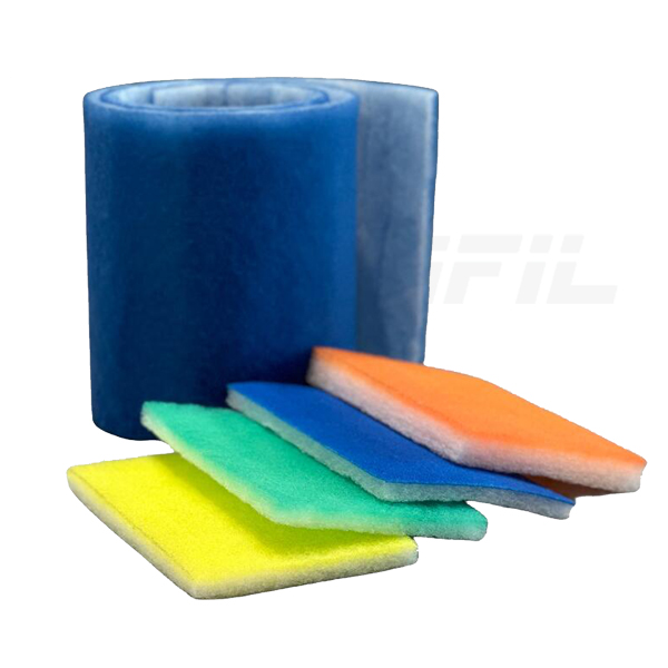 Tacky/Dry Poly Synthetic Pre-filter Media